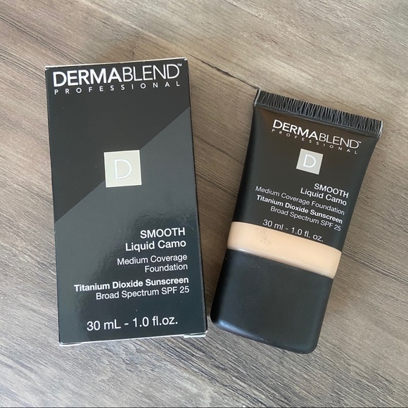 Dermablend Other - NIB Dermablend Smooth Liquid Camo Foundation